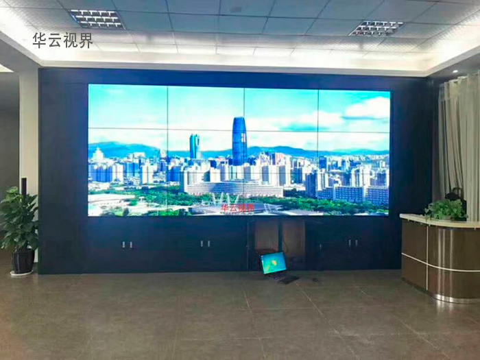 55寸液晶拼接屏项目案例，江西液晶拼接屏