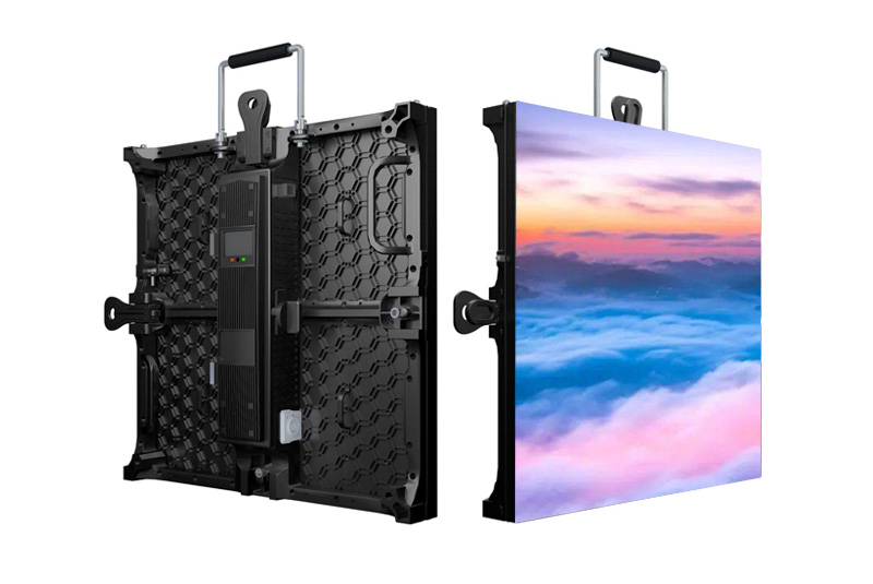 P1.25 Indoor LED display screen module (die-cast aluminum)