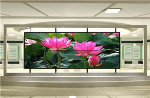液晶拼接屏怎样连接电脑？