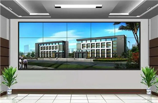 What are the application fields of LCD splicing screen?