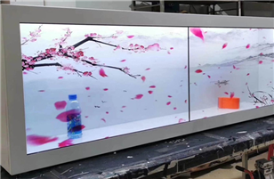 Transparent display cabinet makes the product display more moving!