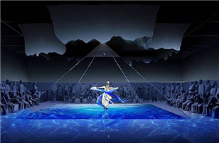 360 degree holographic technology: building a technological bridge that integrates virtual and reality