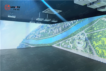 Foshan Maternity and Child Hospital Intelligent Construction Exhibition Hall